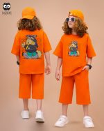 تیشرت شلوارک دورس lucky
