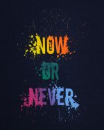 ست خانوادگی تیشرت آبرنگی NEVER - Image 10