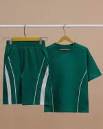 تیشرت شلوارک بگ استایل مغزی دوزی - Image 7