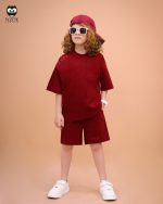 تیشرت شلوارک بگ استایل c.o.o.l