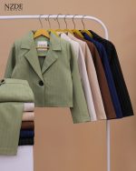 کت کراپ شلوار دیپلمات