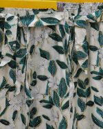 شلوار ست مادر دختری سه بعدی گل یاس - تصویر 3