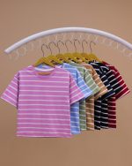 تیشرت بگ استایل ست خانوادگی Ringer tee - تصویر 2