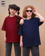 تیشرت بگ استایل color pop - تصویر 2