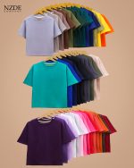 تیشرت دورس بگ استایل Pop colors