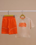 تیشرت شلوارک مغزی دوزی cllub goods - تصویر 3