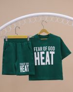 تیشرت شلوارک بگ استایل HEAT - تصویر 10