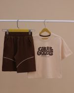 تیشرت شلوارک مغزی دوزی cllub goods - تصویر 4