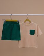 تیشرت شلوارک بگ استایل Pocket One - تصویر 2