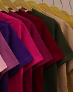تیشرت بگ استایل color pop - تصویر 8
