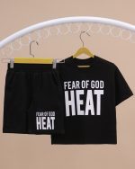 تیشرت شلوارک بگ استایل HEAT - تصویر 9