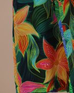 شلوار ست مادر دختری سه بعدی گل کیهانی - تصویر 7