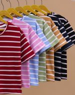 تیشرت بگ استایل ست خانوادگی Ringer tee - تصویر 5