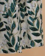 شلوار ست مادر دختری سه بعدی گل یاس - تصویر 2