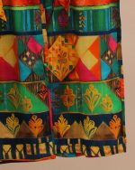 شلوار ست مادر دختری سه بعدی طرح سنتی - تصویر 2