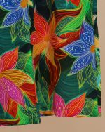 شلوار ست مادر دختری سه بعدی گل کیهانی - تصویر 3