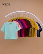 تیشرت بگ استایل color pop
