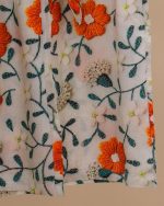 شلوار ست مادر دختری گل کاموایی - تصویر 4