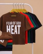 تیشرت شلوارک بگ استایل HEAT - تصویر 4