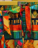 شلوار ست مادر دختری سه بعدی طرح سنتی - تصویر 3