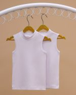 تاپ یقه سه سانت ست مادر دختری Snow neck - تصویر 5