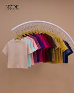 تیشرت بگ استایل color pop - تصویر 9