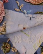 شلوار ست مادر دختری گل رز باغی - تصویر 2