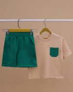 تیشرت شلوارک بگ استایل Pocket One - تصویر 3