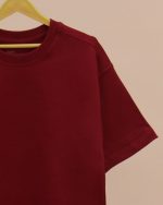 تیشرت دورس بگ استایل Pop colors - تصویر 4