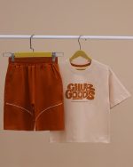 تیشرت شلوارک مغزی دوزی cllub goods - تصویر 8