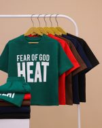 تیشرت شلوارک بگ استایل HEAT - تصویر 6